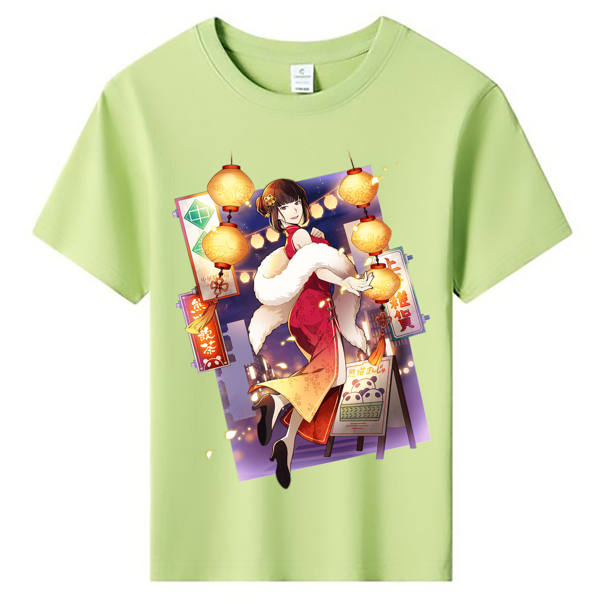 （画像用） 文豪ストレイドッグス Bungo Stray Dogs 綿100％キッズTシャツ（フロントプリント）
